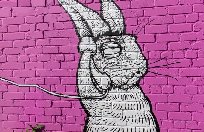 Quassel-Strippen-Telefon